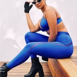 Savage X Fenty Blue Activewear Set